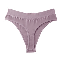 Seamless Wide Waistband Low Rise Briefs - image 5