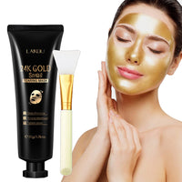 Gold Foil Snail Hydrating Peel-Off Mask - image 3