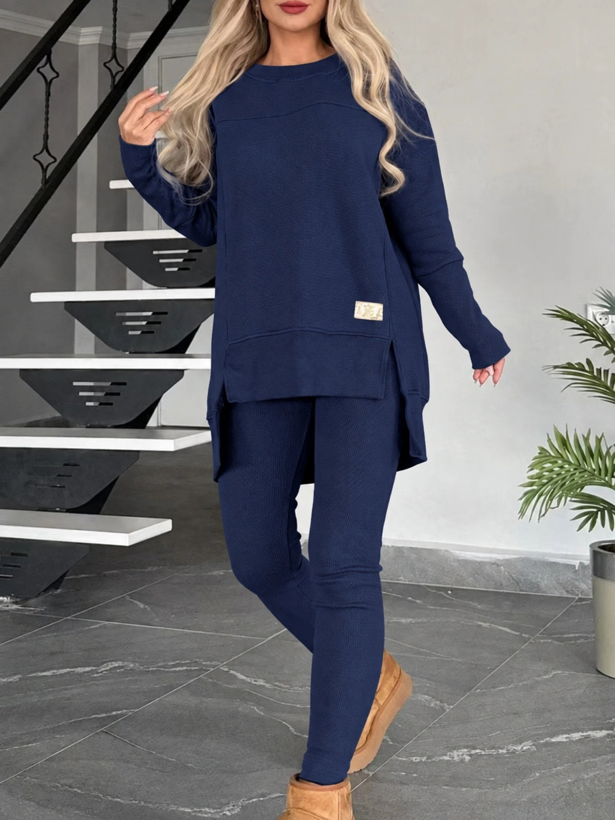 Women's Casual Pantsuit