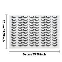 3D Faux Mink False Eyelashes - Style 04 - image 6