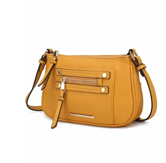 MKF Collection Essie Crossbody Handbag Vegn Leather By Mia K - image 8