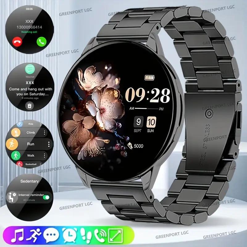 Bluetooth Calling Smartwatch with Step Counter - image 3