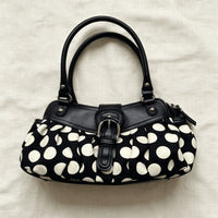Retro Polka Dot Underarm Bag - image 5
