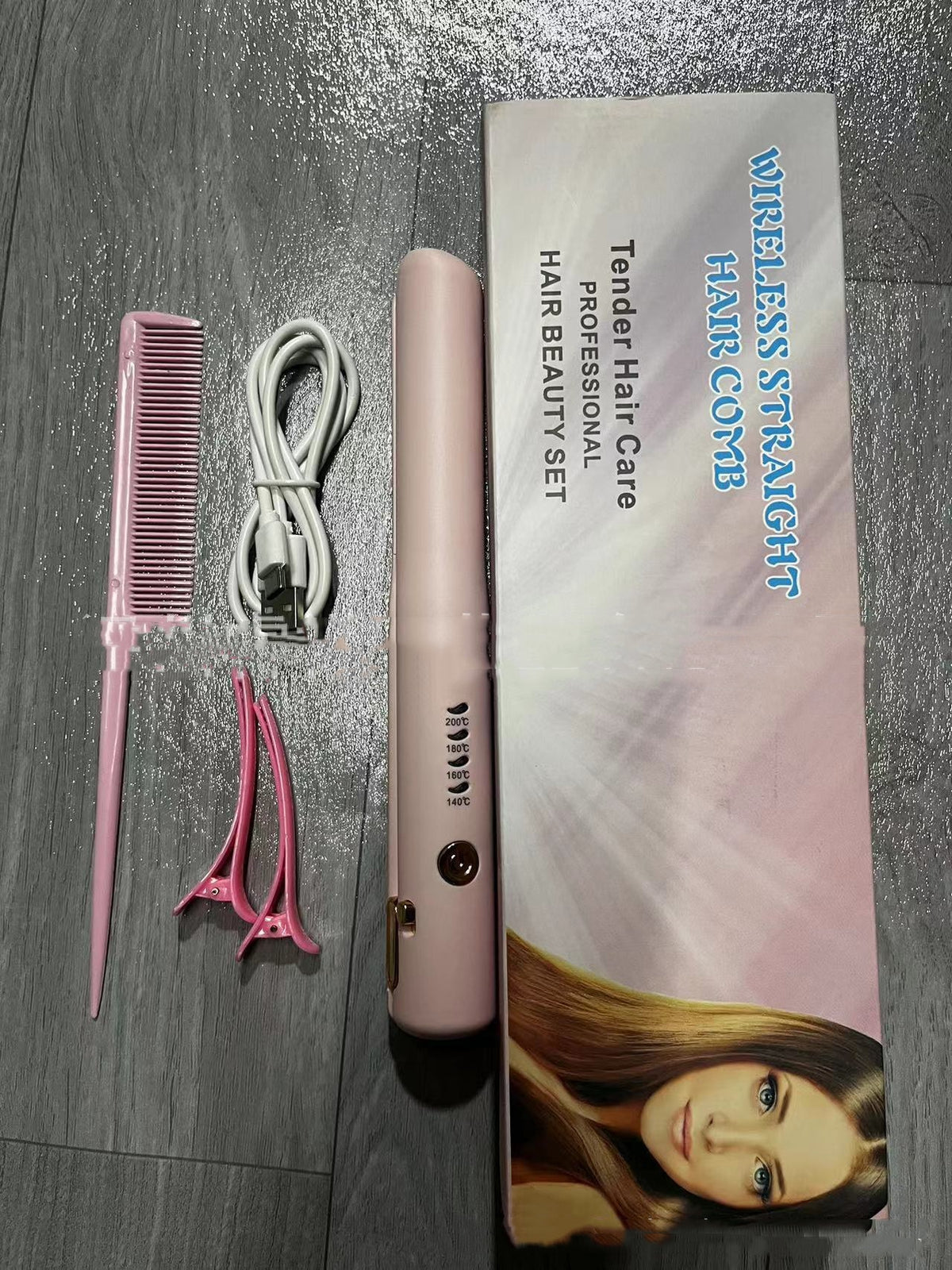 Mini Cordless Hair Straightener - image 10