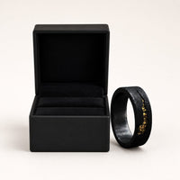 Flame Pattern Fashion Ring - image 1