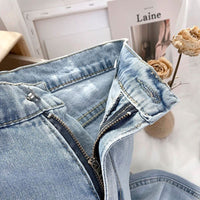 Women's Loose Straight Leg Jeans - image 3