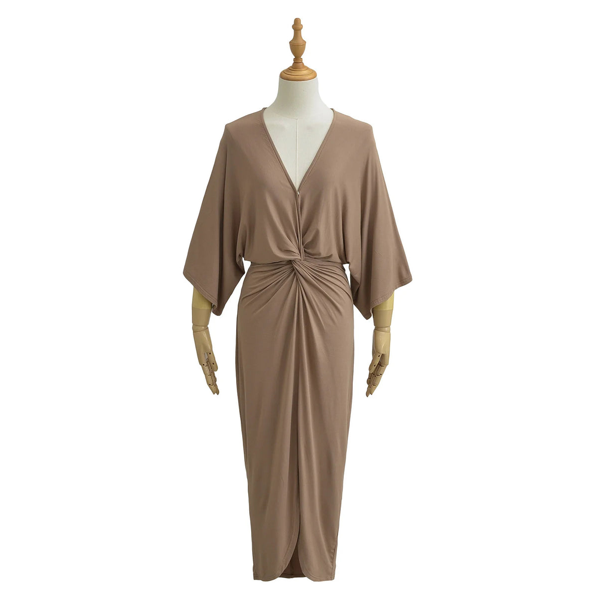 Batwing Sleeve Bodycon Dress - image 4