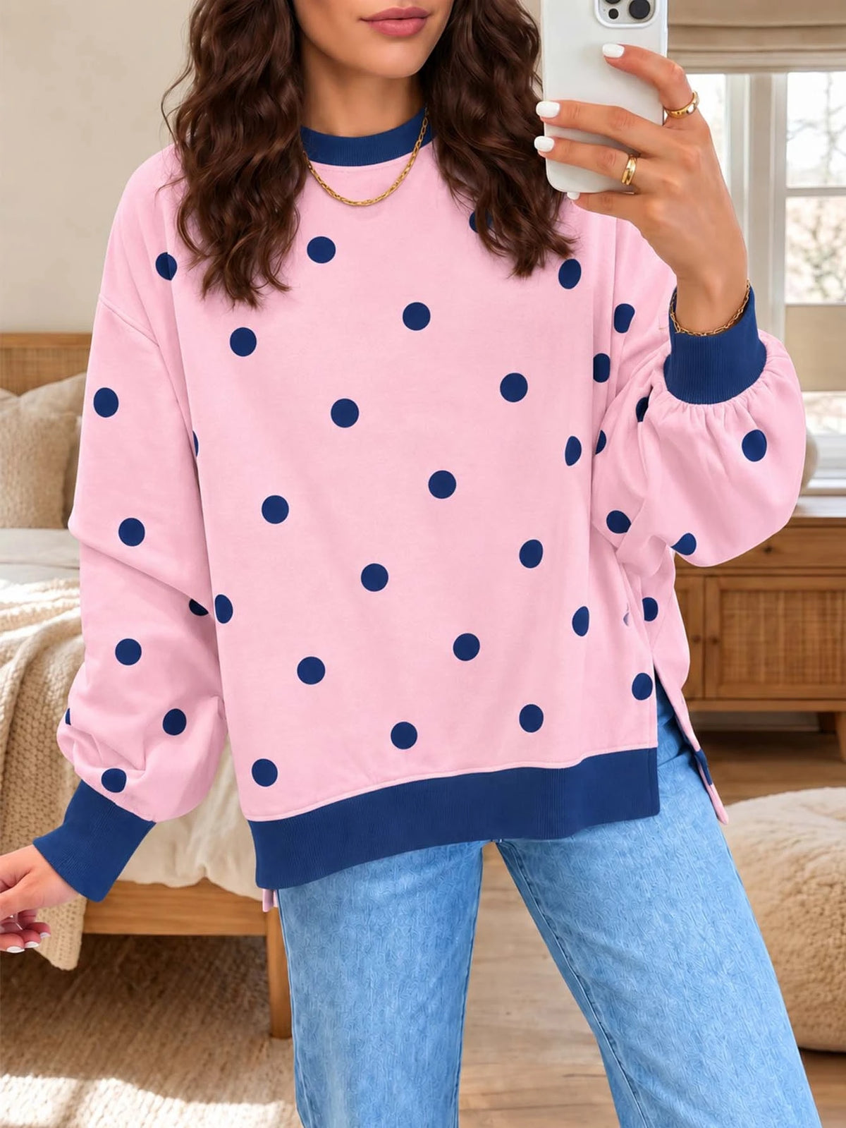 Women's Soft Casual Blouse - image 6