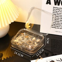 Clear Portable Jewelry Box - image 6