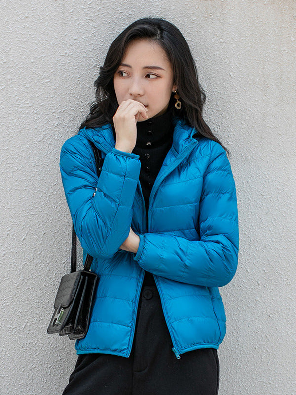 Plus Size White Duck Down Jacket - image 4