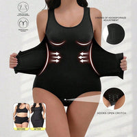 Seamless Shaping Shapewear Body Shaper Tummy Control Bodysuit Women Faja Slimming Waist Trainer Belt - image 1