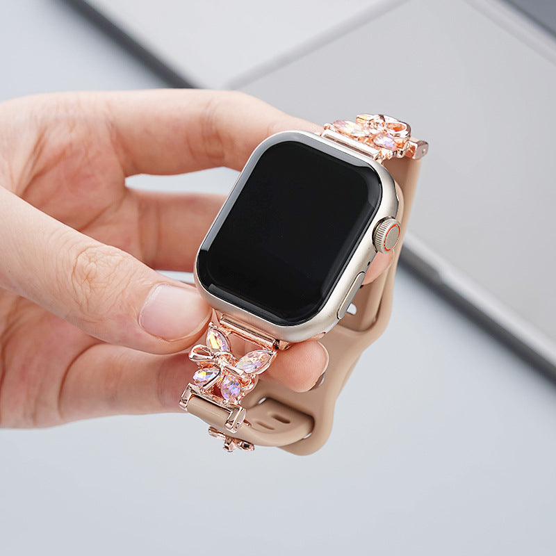 Butterfly Silicone Watch Band - image 4