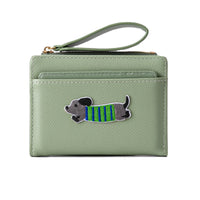 Small Square Faux Leather Wallet - image 6