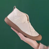 Women's Waterproof Non-Slip Plush Ankle Snow Boots - image 3