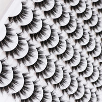 3D Faux Mink False Eyelashes - Style 08 - image 7