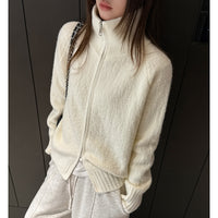 Basic Solid Color Overshirt - image 5