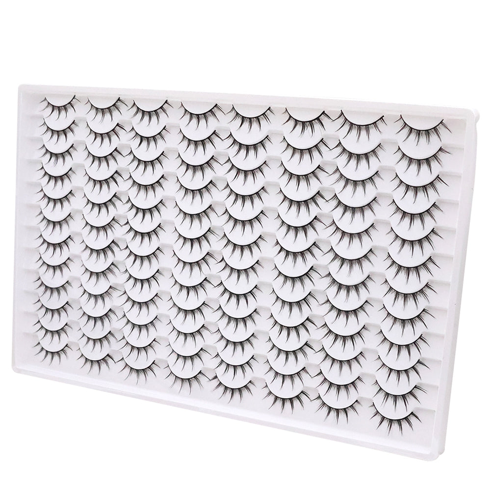 3D Faux Mink False Eyelashes - Style 05 - image 6