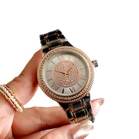 Sleek Large Dial Watch - image 5