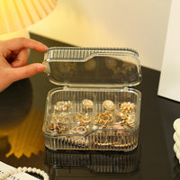 Clear Portable Jewelry Box - image 2