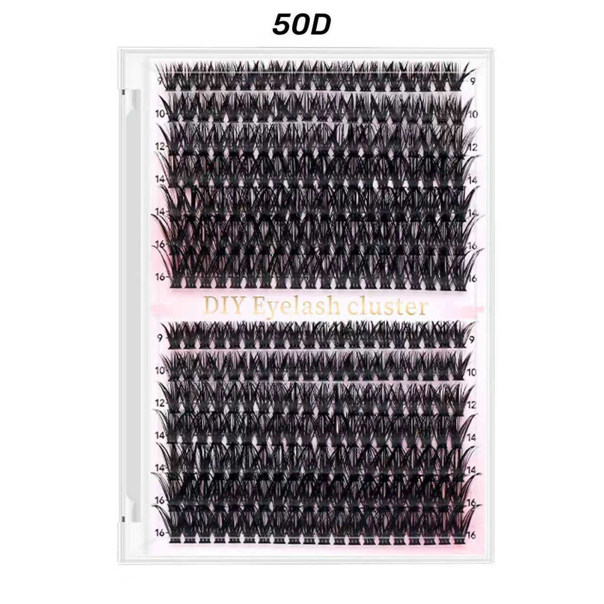 DIY Lash Extension Kit 280 Individual Lash Clusters - image 10