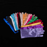 Satin Long and Short Gloves - image 5
