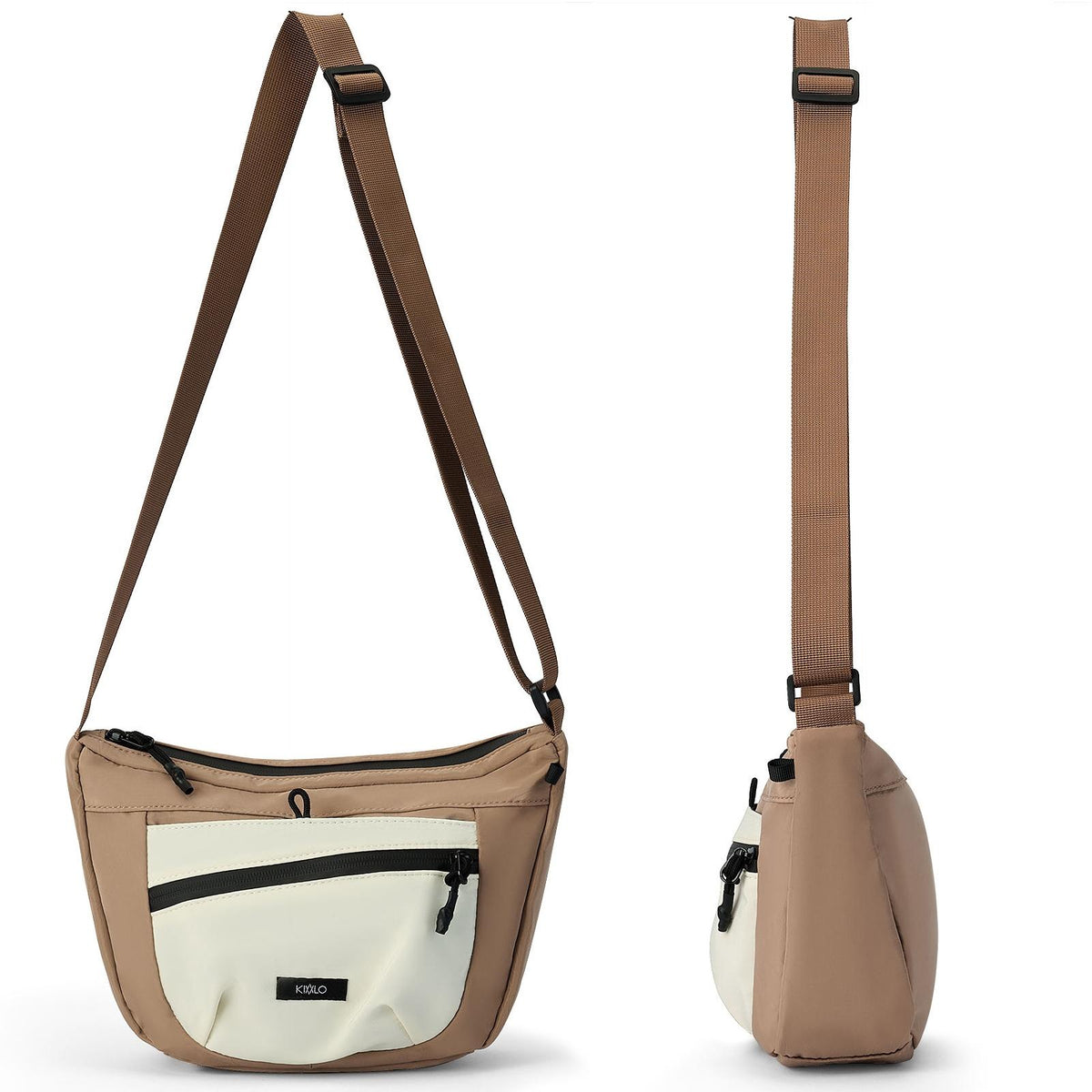Women's Solid Color Crossbody Bag Fashionable Large Capacity Shoulder Bag For Work School Casual Trendy Versatile High-quality Daily Commuting Bag
