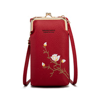 Embroidered Mini Crossbody Phone Purse - image 10