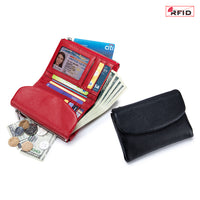 Genuine Leather Short Wallet - image 2