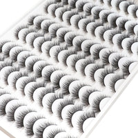 3D Faux Mink False Eyelashes - Style 04 - image 3