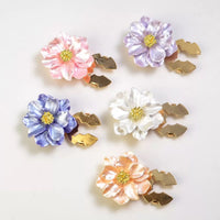Floral Magnetic Brooch - image 3