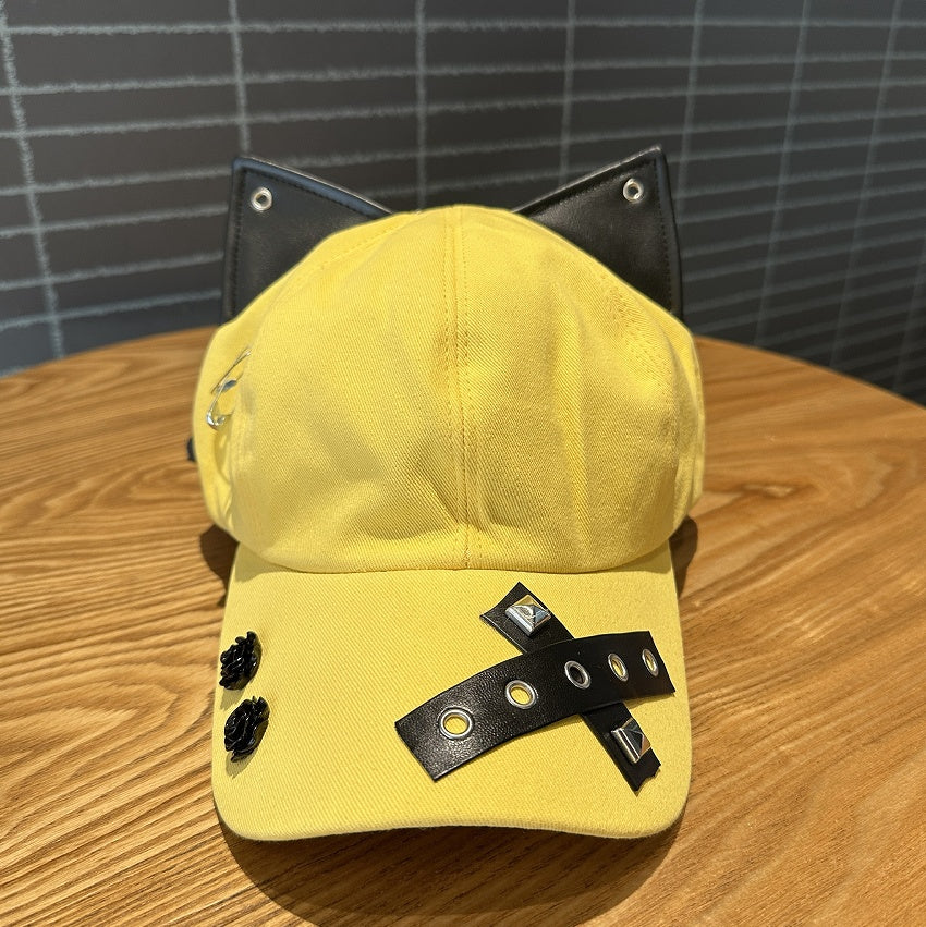 Baseball Cap with Cat Ears - image 4