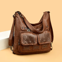 Vintage Large Crossbody Shoulder Bag - image 2