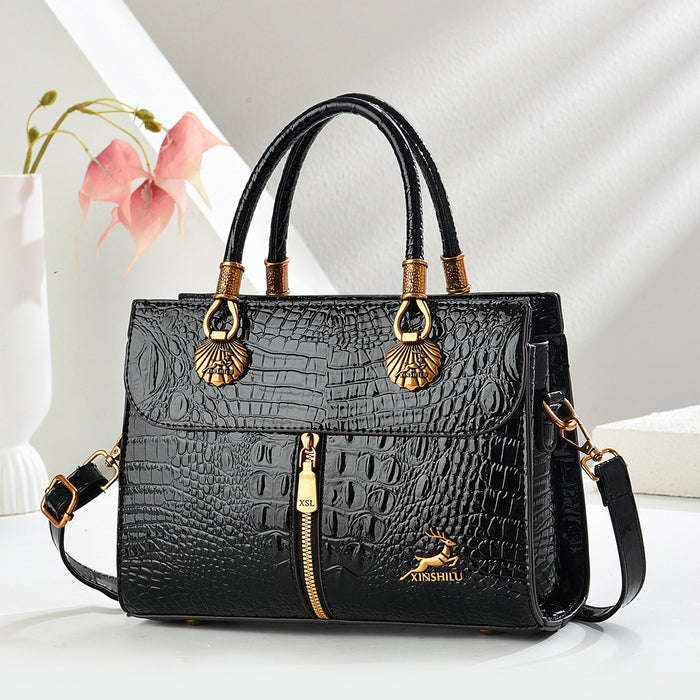 Printed Crossbody Handbag
