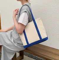Personalized Embroidered Name Beach Tote - image 5