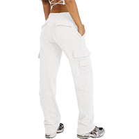 Multi-pocket Cargo Pants Casual Loose Sports Fitness Wide Leg Pants - image 7