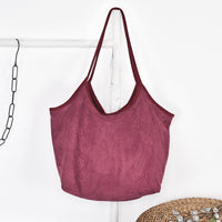 Suede Shoulder Bag - image 5