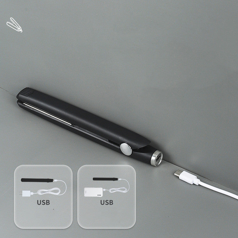 USB Mini Hair Curler & Straightener - image 2