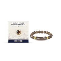 Brown Chip Bead Bracelet - image 2