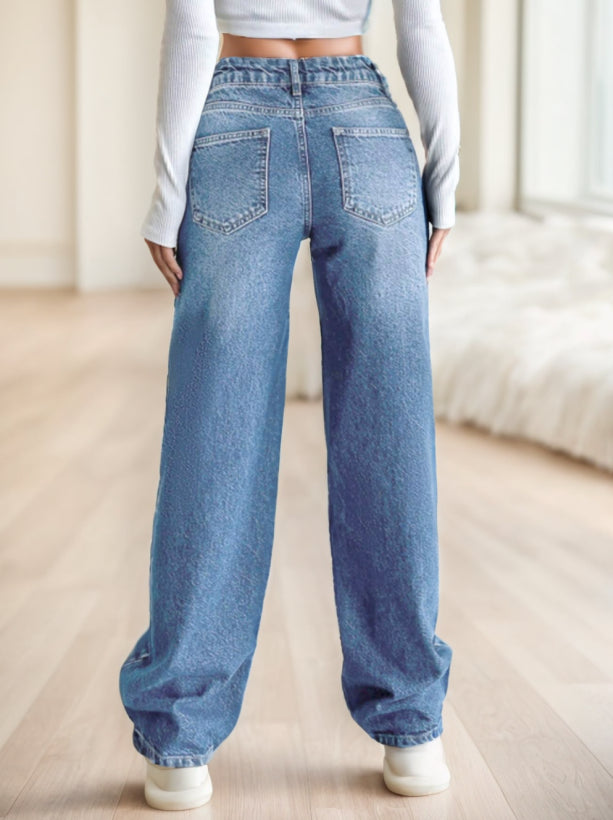 Casu Glow Casual Straight Leg Jeans - image 6