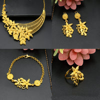 Gold Plated Jewelry Set - image 6