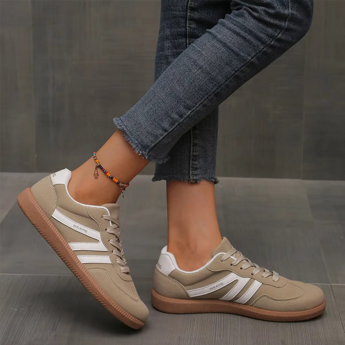 Women's Soft Slip-On Flat Sneakers - image 2