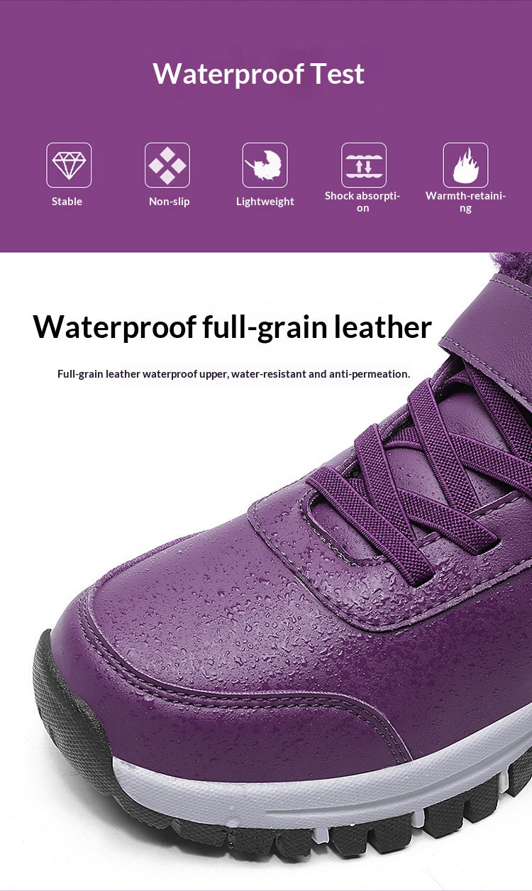 Women's Warm Padded Winter Shoes - image 6