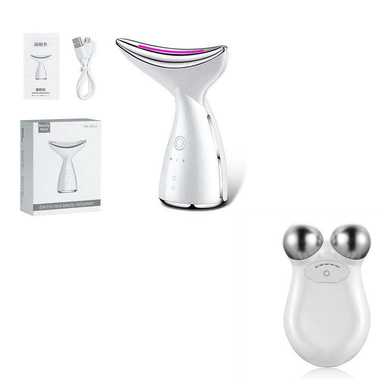 EMS Microcurrent LED Face and Neck Beauty Device - image 10