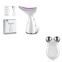 EMS Microcurrent LED Face and Neck Beauty Device - image 10