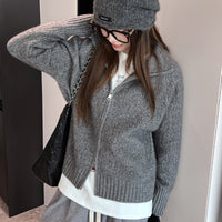 Basic Solid Color Overshirt - image 6