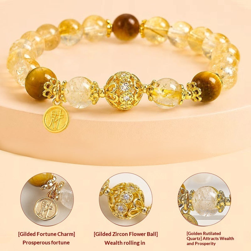 Crystal Bead Bracelet - image 2