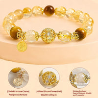 Crystal Bead Bracelet - image 2