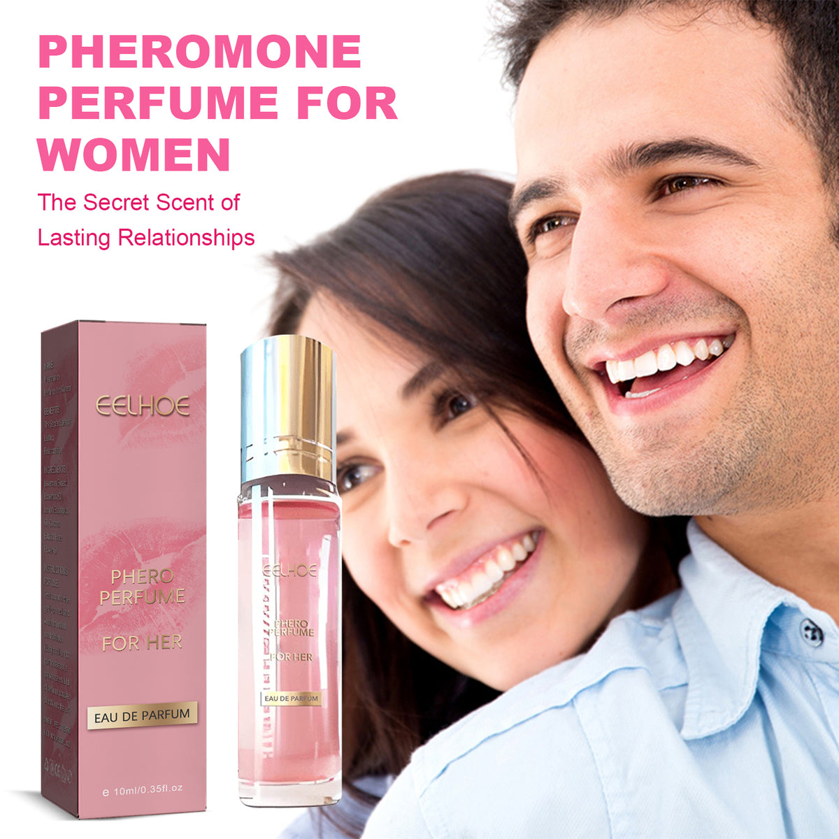 EELHOE Perfume Natural Floral Niche Eau De Toilette For Women Liquid Perfume - image 2