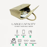 Gold Crinkle Party Handbag - image 5