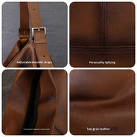 Large Retro Crossbody Shoulder Bag - image 8